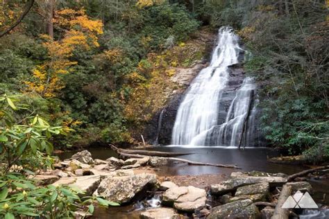 Helton Creek Falls: a family-friendly double waterfall hike near Helen ...