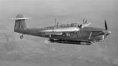 The Fairey Barracuda: A WWII Torpedo Bomber Icon - Jets ’n’ Props