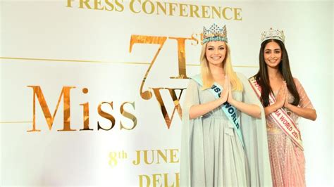 Miss World 2023: India to host the coveted beauty pageant's 71st edition