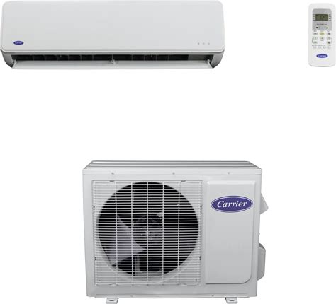 Carrier MFQ123 12,000 BTU Single Zone Wall-Mount Ductless Split System ...