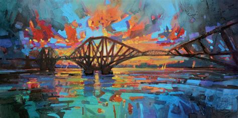 Forth Rail Bridge Painting | Scott Naismith