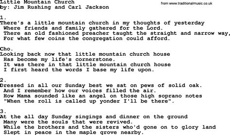 Little Mountain Church - Apostolic and Pentecostal Hymns and Songs ...