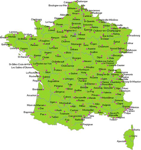 PICARDIE : map, cities and data of the region Picardie - France