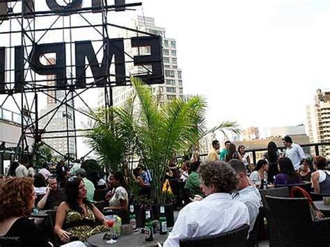 Empire Hotel Rooftop | Bars in Upper West Side, New York