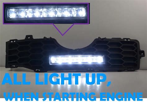 Car Accessories For Chevrolet Captiva Led Drl Daytime Running Light ...