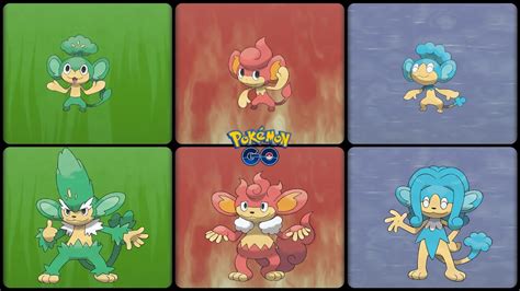 Pansage Pokemon Evolution