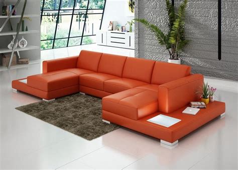 JVmoebel Ecksofa, U Form Sofa Couch Polster Wohnlandschaft Design ...