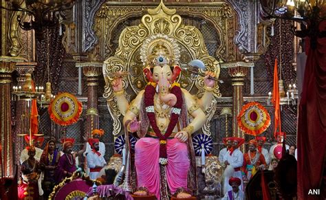 Ganesh Chaturthi Festival 2023: First Look Of Mumbai's Lalbaugcha Raja ...