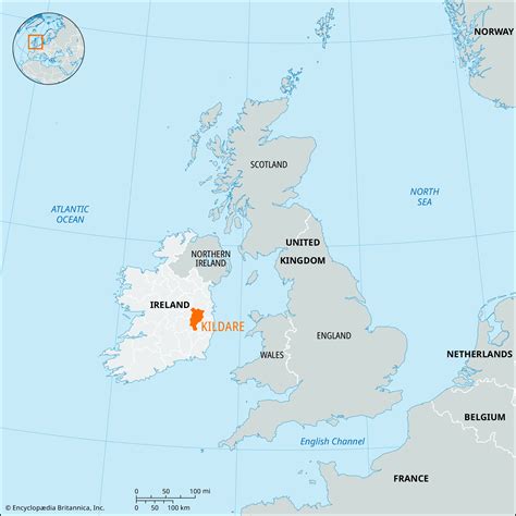 Kildare | Ireland, Map, & History | Britannica