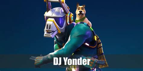 DJ Yonder (Fortnite) Costume for Halloween