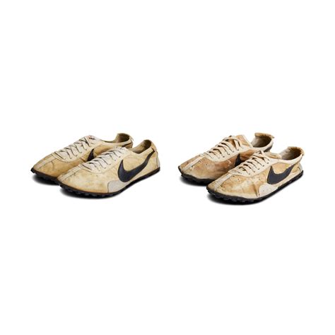 Two Pairs of Nike Waffle Racing Flats ‘Moon Shoes’ | The Games | 2021 ...