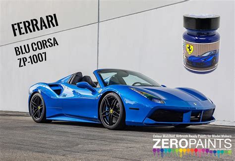 Blu Corsa 266915 - Ferrari Paint 60ml | ZP-1007 | Zero Paints