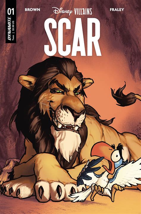 FEB230469 - DISNEY VILLAINS SCAR #1 CVR E HA - Previews World