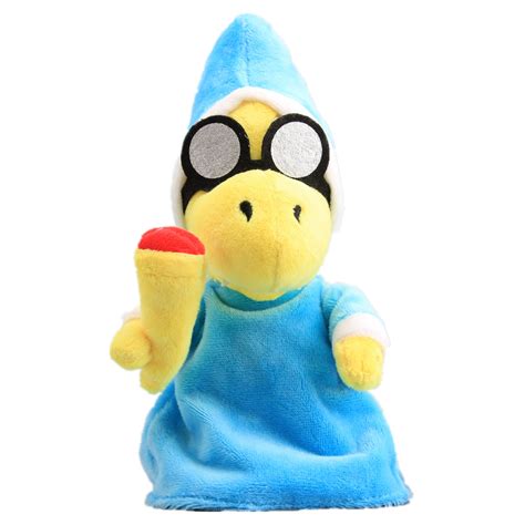 uiuoutoy Super Mario Bros. Magikoopa Kamek Plush Toy 8'' Figure ...