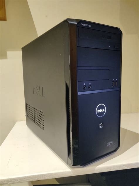 Dell Vostro Desktop PC Computer - Intel Pentium Dual Core, 500GB, 4GB ...