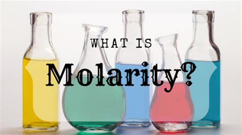 What Is Molarity? With Examples - Science Trends