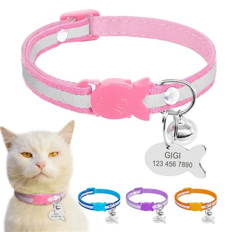 28 Top Photos Personalized Cat Collars Amazon : Pin on Cat Collar ...