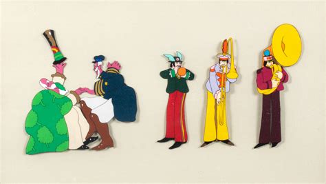 Bonhams : A 'Yellow Submarine' animation cel, King Features, 1967/1968,