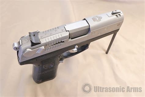 Ruger P95 Laser Engraving • Ultrasonic Arms Gunsmithing