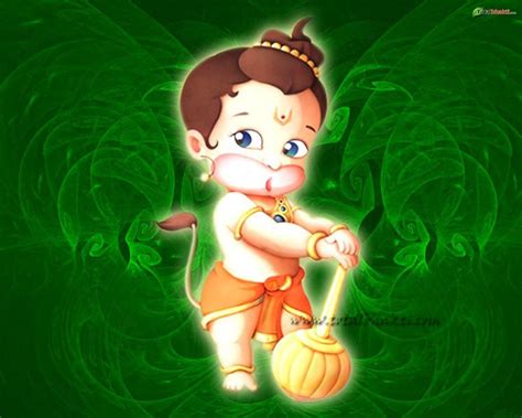 Baby Hanuman Wallpapers - WallpaperSafari | Hanuman wallpaper, Bal ...