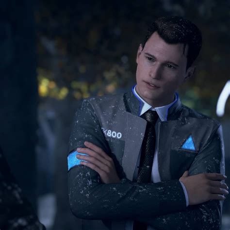 Connor RK800 Detroit Become Human cr : realconnorrk800 instagram ...