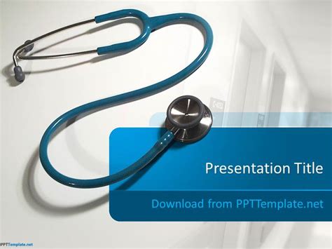 Free Medical PowerPoint & PPT Templates