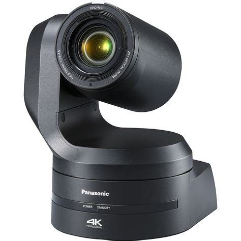 Panasonic AW-UE150K UHD 4K 20x PTZ Camera (Black) AW-UE150KPJ