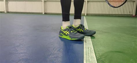 Asics Gel Resolution 9 Review - Perfect Tennis