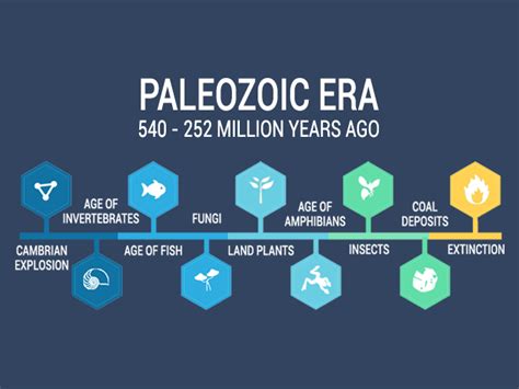 Paleozoic Era: Diversification of Life (540 to 252 million years ago ...