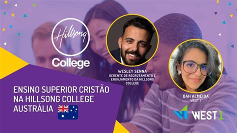 Estude na Hillsong College Austrália - YouTube