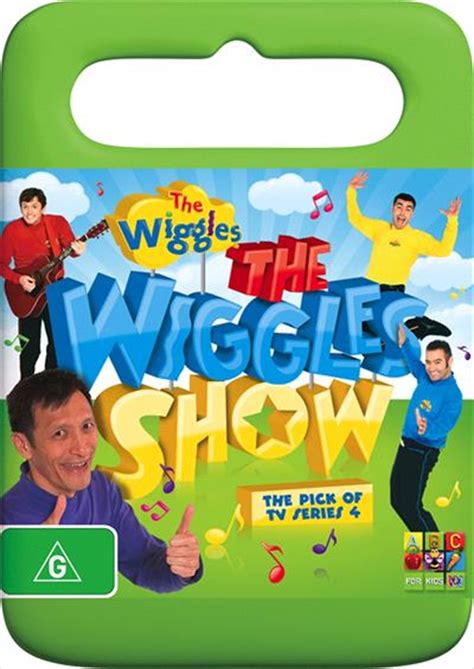 The Wiggles Tv Series 4 Dvd Sanity