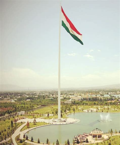 Dushanbe Flagpole - Wikiwand