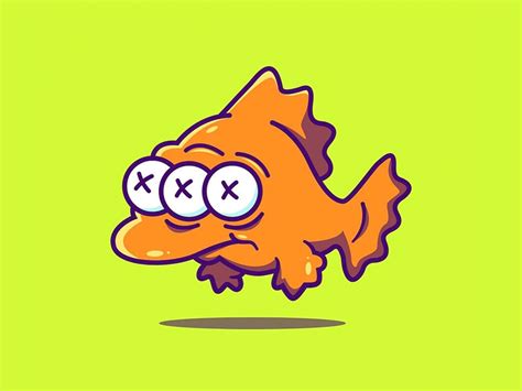 Blinky the Three-Eyed Fish | Simpsons art, Graffiti drawing, Simpsons ...