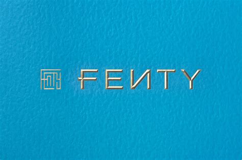 Brand New: New Logo, Identity, and Packaging for FENTY – WindowsWear