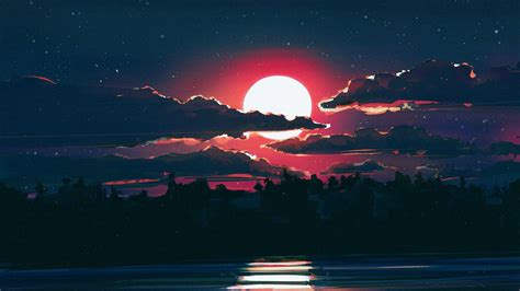 🔥 Download Moon Art Wallpaper Top Background by @michaelg72 | Artist ...