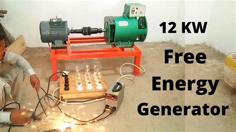 Magnet Motor Free Energy Generator 3D Model DIY Plans New ...