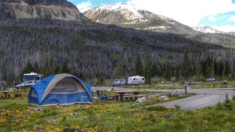 Rocky Mountain National Park Timber Creek Campground, Rocky Mountain ...