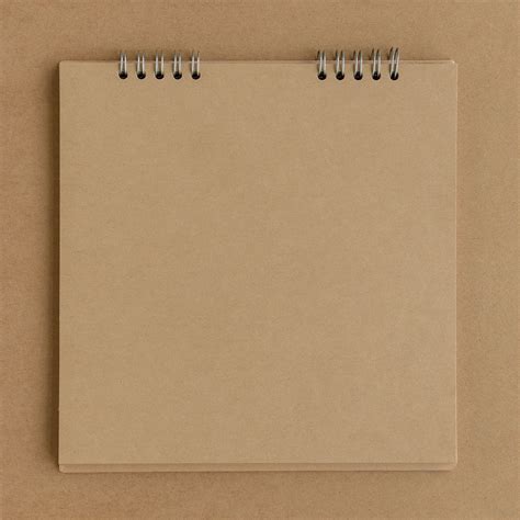 Download premium image of Natural brown paper notebook page by Ake ...