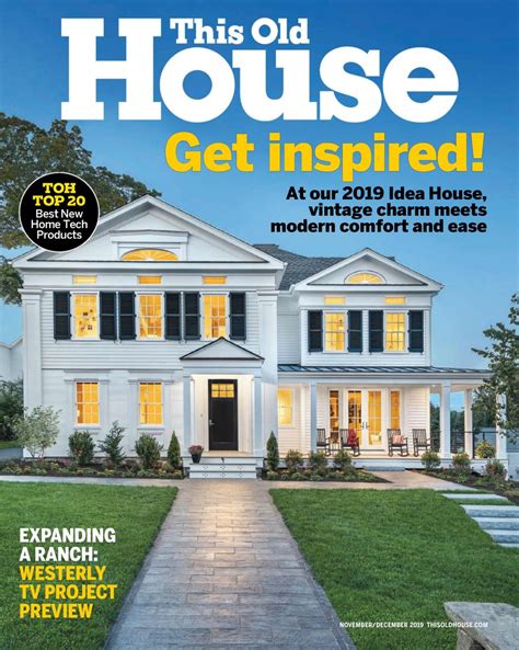 Get digital access to This Old House Magazine - November/December 2019 ...