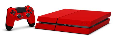 PlayStation 4 Red - Playstation 4 Photo (36781195) - Fanpop