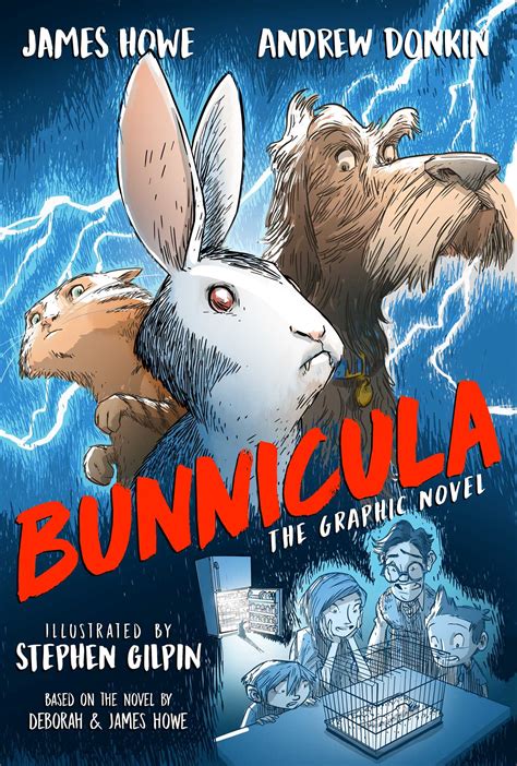 Bunnicula | Book by James Howe, Andrew Donkin, Stephen Gilpin ...