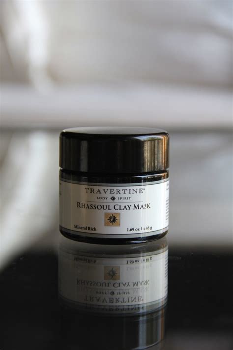 Rhassoul Clay Mask - Travertine Spa