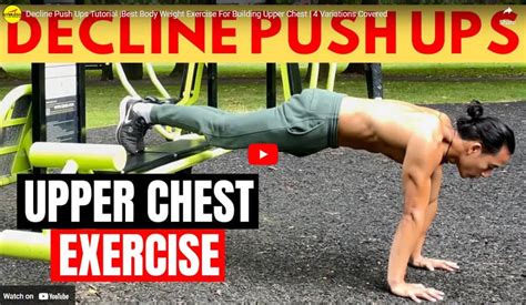 Decline Push Ups | What Are They? Muscles Worked? Benefits? | Gymless