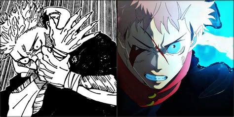 Jujutsu Kaisen: Itadori Yuji Awakens His Cursed Technique