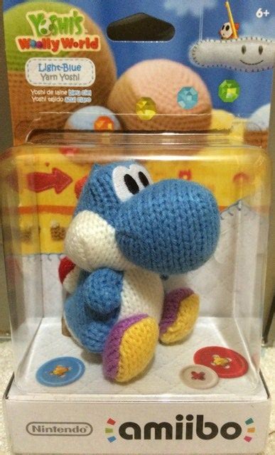 Blue Yarn Yoshi - Nintendo Amiibo Guide - IGN