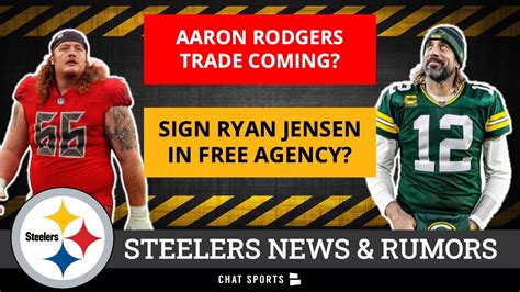 Steelers Quarterback Rumors On Aaron Rodgers Trade + Steelers Free ...