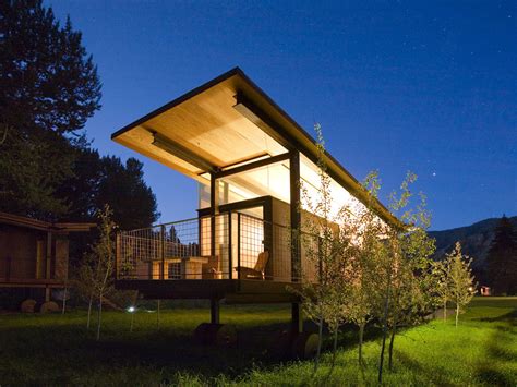 Movable Camping Huts And Guest Houses | iDesignArch | Interior Design ...