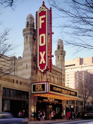 Fox Theatre of Atlanta - Parking & Location Information