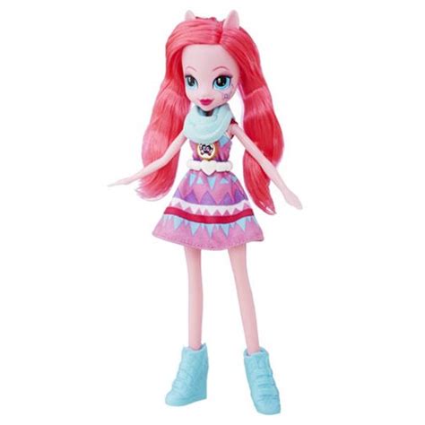 My Little Pony Equestria Girls Legend of Everfree Pinkie Pie Doll