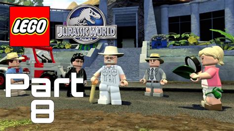 Lego jurassic world game walkthrough - gilituniverse